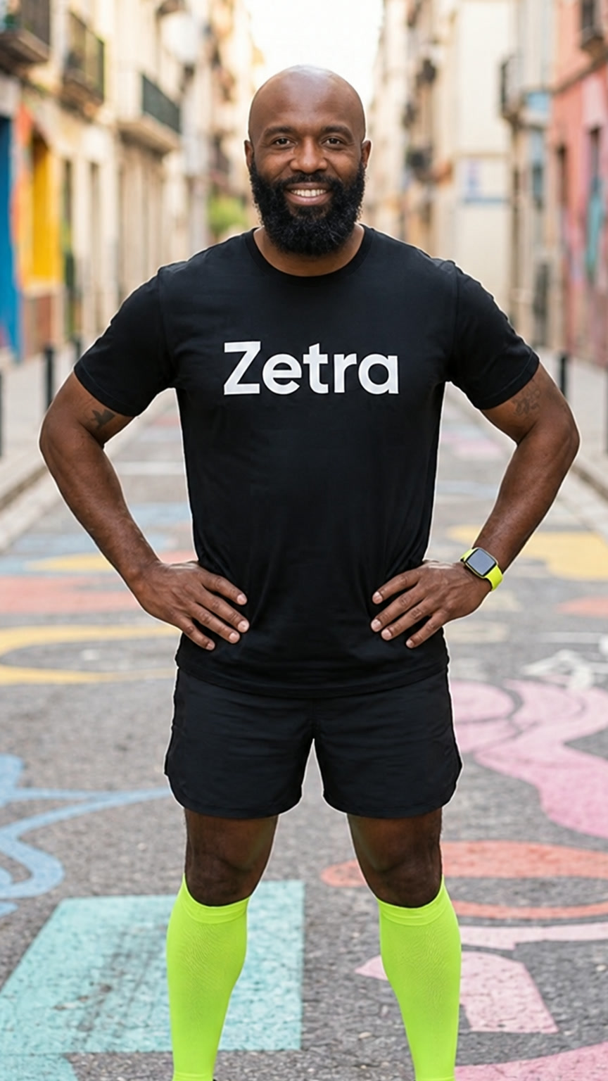 Dan, Zetra running coach