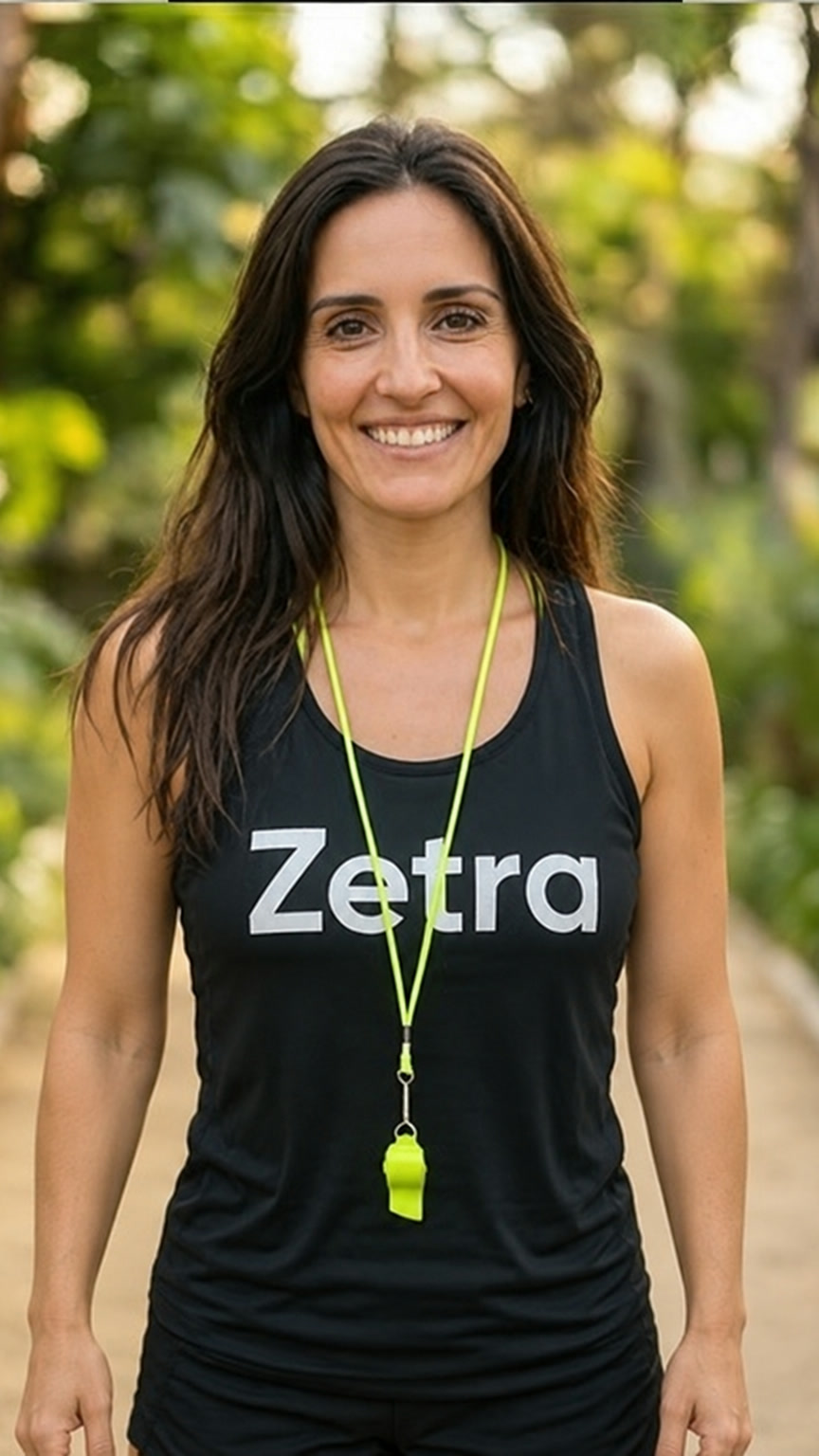 Jordan, Zetra running coach