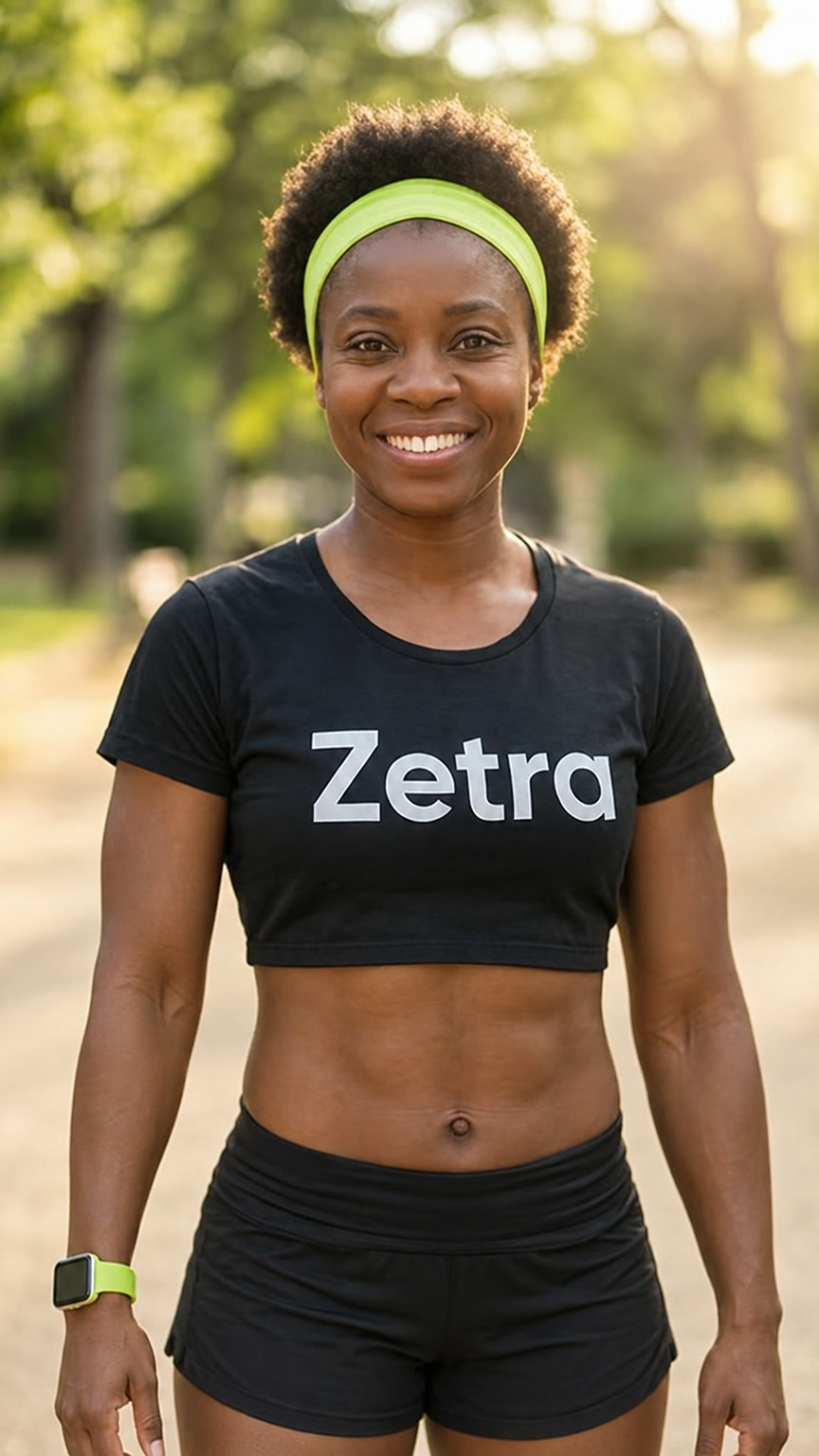 Maya, Zetra running coach